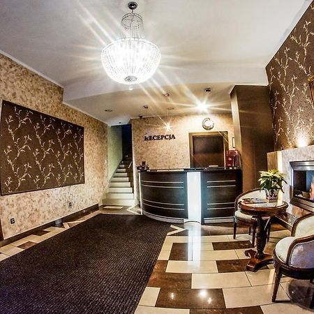 Hotel City Grudziądz Eksteriør billede
