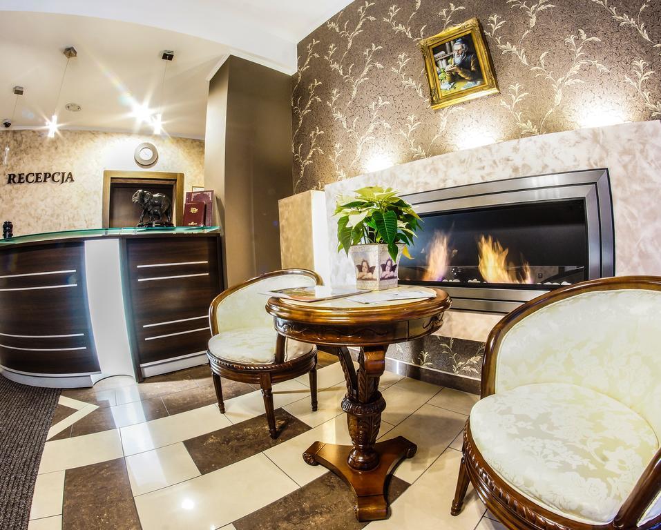 Hotel City Grudziądz Eksteriør billede