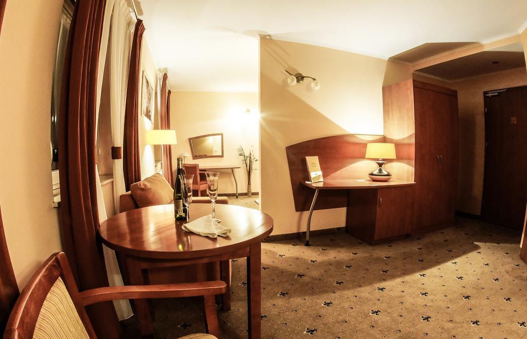 Hotel City Grudziądz Værelse billede