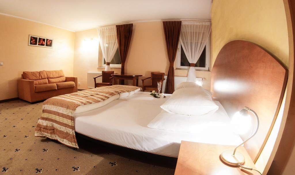 Hotel City Grudziądz Værelse billede