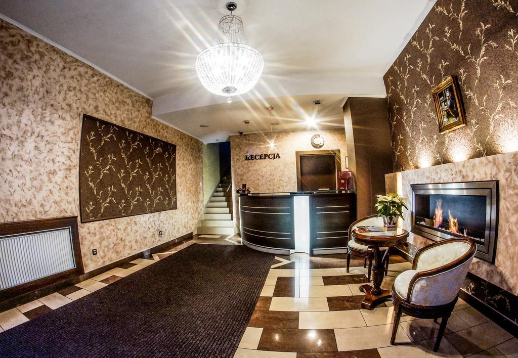 Hotel City Grudziądz Eksteriør billede