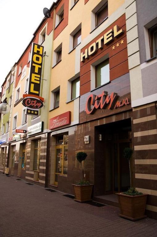 Hotel City Grudziądz Eksteriør billede