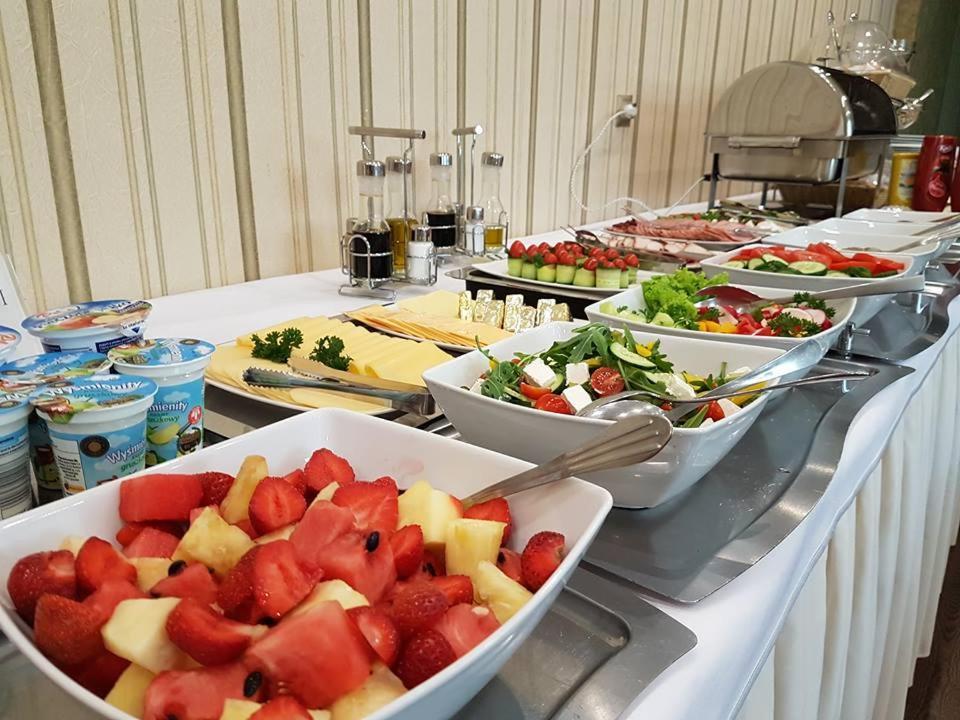 Hotel City Grudziądz Eksteriør billede